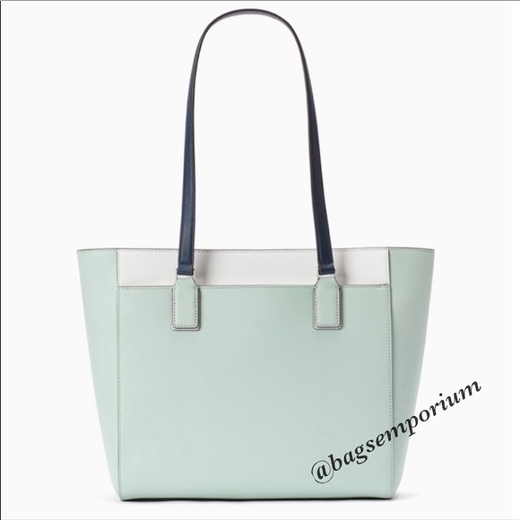 kate spade Bags Kate Spade Large Colorblock Laptop Tote Bag Poshmark